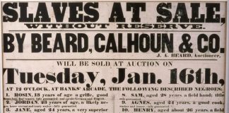 poster-advertising-a-slave-auction