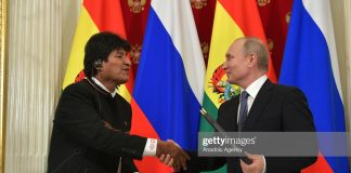 PUTIN-AND-BOLIVIA-PRESIDENT