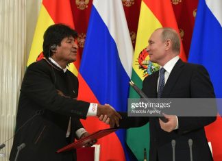 PUTIN-AND-BOLIVIA-PRESIDENT