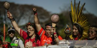 brazil-PROTESTS