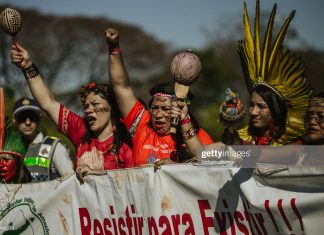 brazil-PROTESTS