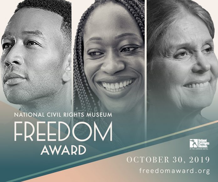 John Legend, Hafsat Abiola, and Gloria Steinem To Be Honored With