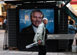 ARGENTINA-ELECTIONS-2019