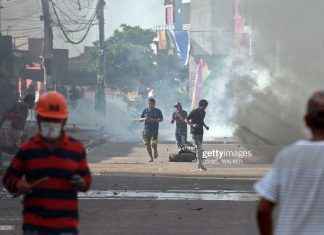 BOLIVIA-PROTEST