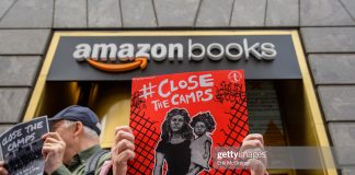 ICE-AMAZON-PROTESTS