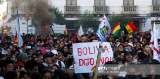 bolivia-election-protest