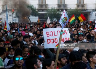 bolivia-election-protest