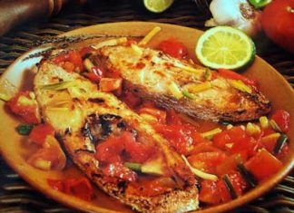 creole court bouillon of fish recipe st martin