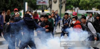 BOLIVIA-PROTEST