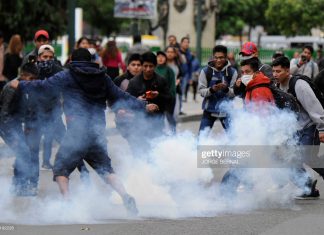 BOLIVIA-PROTEST