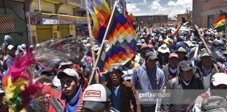 BOLIVIA-PROTESTS