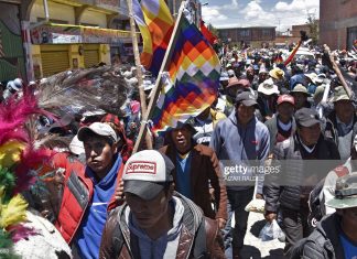 BOLIVIA-PROTESTS