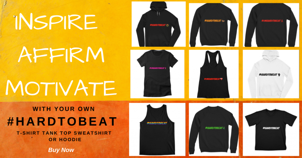 #HARDTOBEAT-inspire-clothing-line