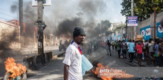 haiti-protest