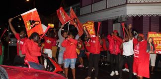 DLP-supporters-in-dominica-celebrate