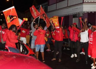 DLP-supporters-in-dominica-celebrate