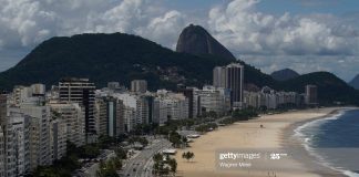 brazil-beaches-empty-from-covid