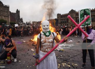 latin-america-international-womens-day-march