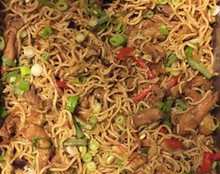 Caribbean Recipes – Guyanese Chicken Chow Mein