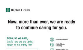 Baptist-Health-Because-We-Care-Safety-First