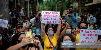 brazilians-protest-for-george-floyd