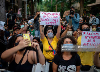 brazilians-protest-for-george-floyd