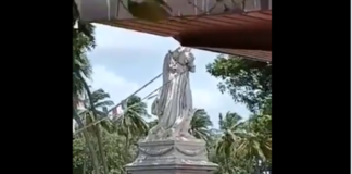 activists-tear-down-statue-in-martinique