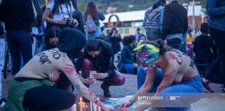 colombia-protest-against-military