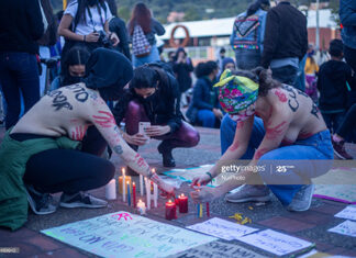 colombia-protest-against-military