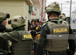 colombia-police