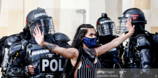 colombia-protest