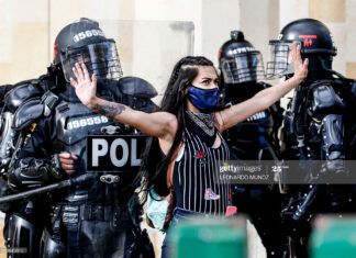 colombia-protest