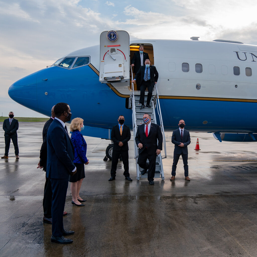 mike-pompeo-touches-down-guyana