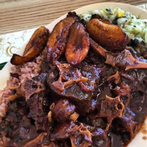 jamaican oxtail cooked