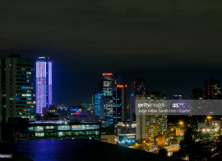 colombia-at-night