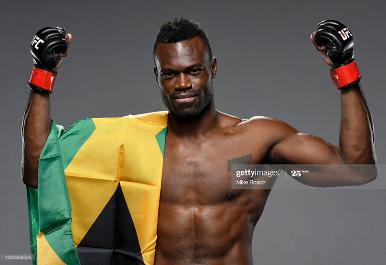 Caribbean Sports Jamaican Wins Major UFC Title Fight