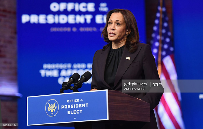 What About Your Caribbean Heritage VP-Elect Kamala Harris?