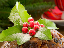 Christmas Plum Pudding