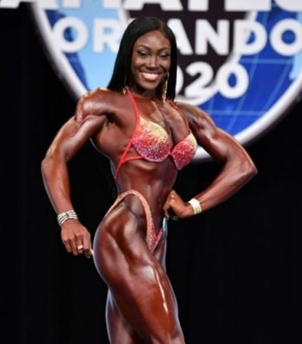 Caribbean Sports- This Caribbean National Has Won A Miss Olympia Title