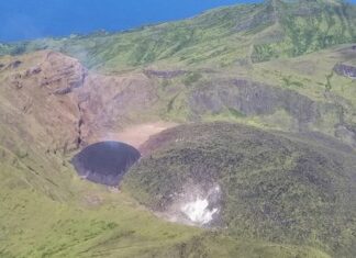 La-Soufrière-Volcano