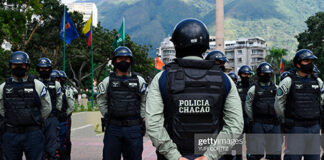 venezuela-police