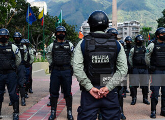 venezuela-police