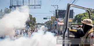 haiti-protest