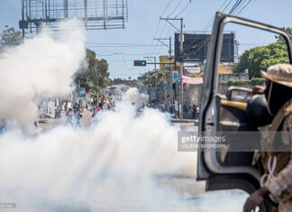 haiti-protest