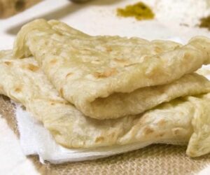 Guayana paratha roti