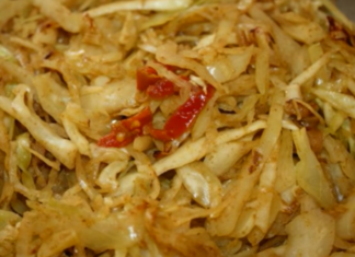 caribbean-recipes-curried-cabbage