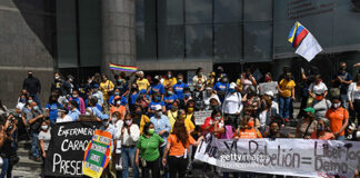 venezuela-womens-day-protest