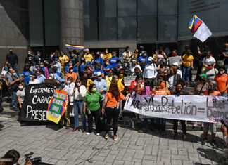 venezuela-womens-day-protest