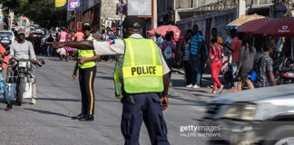 haiti-police