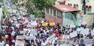 haiti-protest